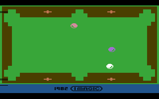 Trick Shot screenshot 4 for Atari 2600